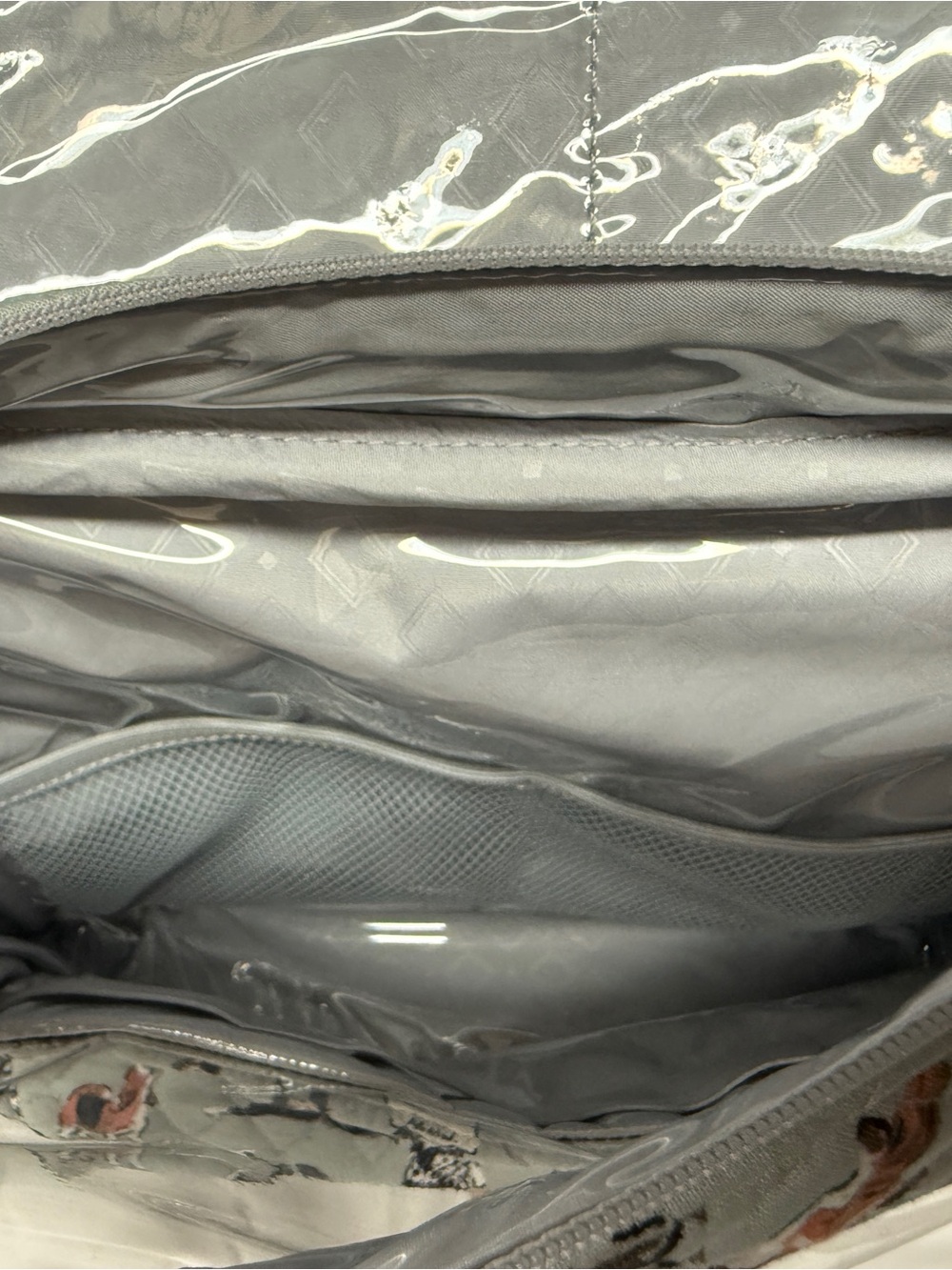 Vera Bradley DOG SHOW Grand Hanging Organizer Bag NWT - Picture 16 of 16